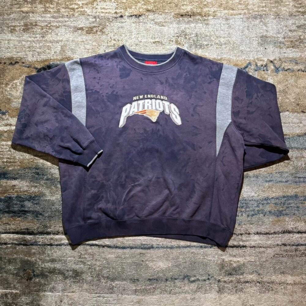 Vintage Early 2000s New England Patriots Crewneck XXL